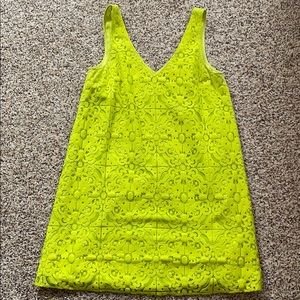 Anna Maria Flowy Lace Dress